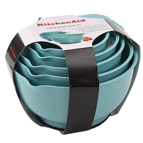 KitchenAid KE178OSAQA versatile bowls suit batter, salads, and whisking