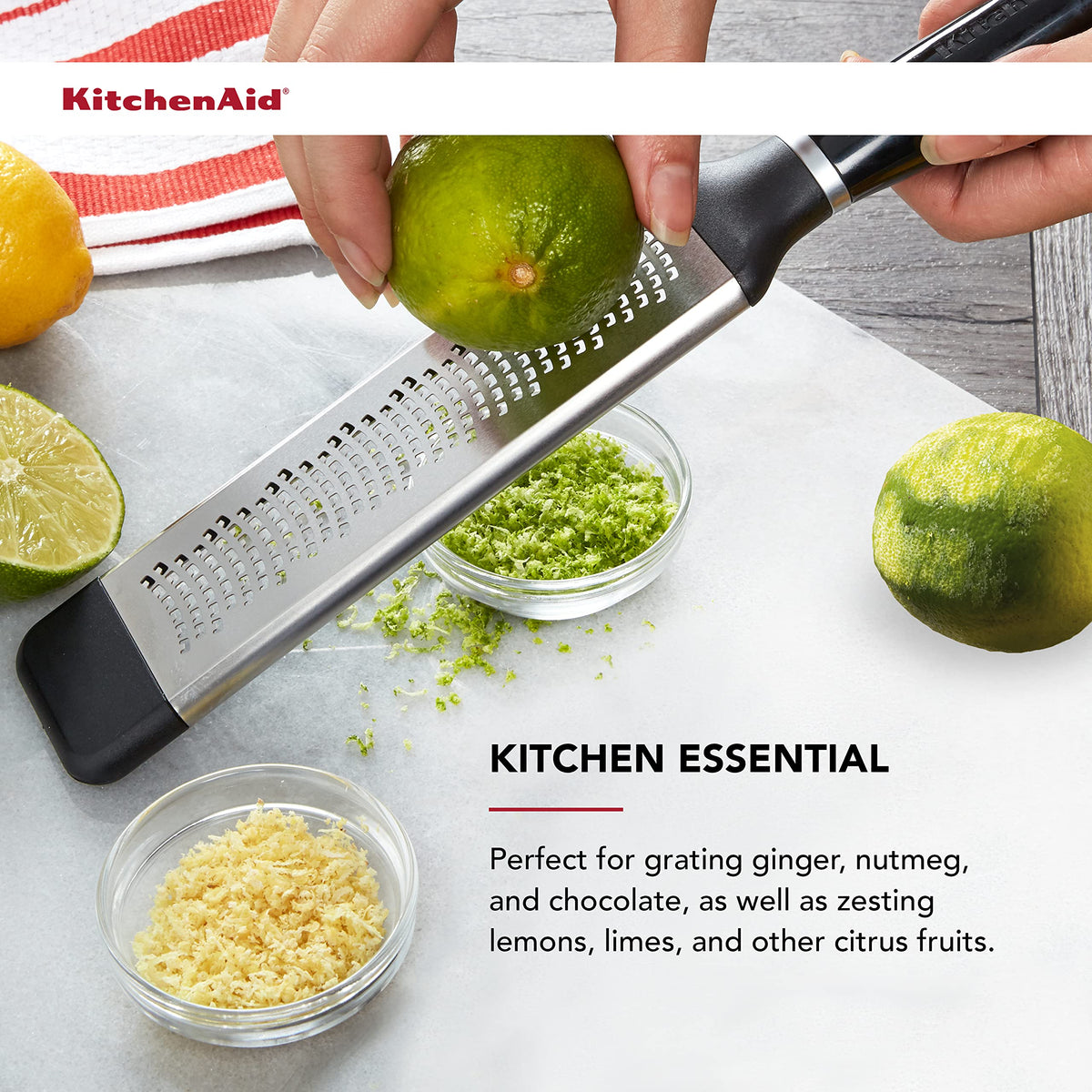 KitchenAid KE321OHOBA dishwasher safe for quick cleanup