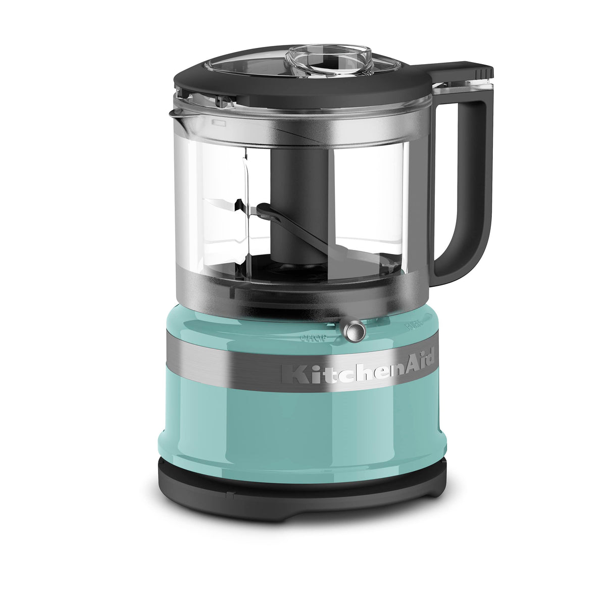 KitchenAid KFC3516AQ 3.5-cup work bowl for quick chopping and mixing.