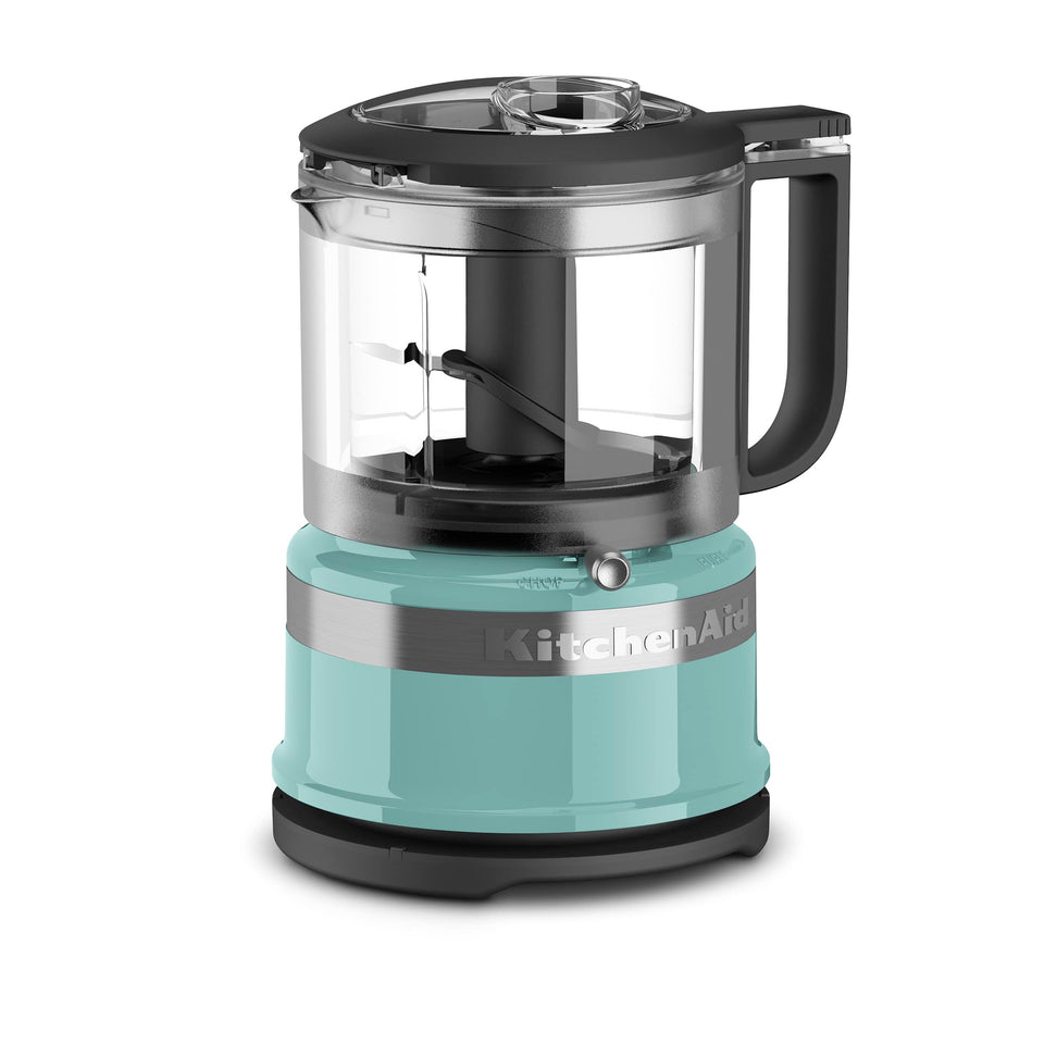 KitchenAid KFC3516AQ 3.5-cup work bowl for quick chopping and mixing.