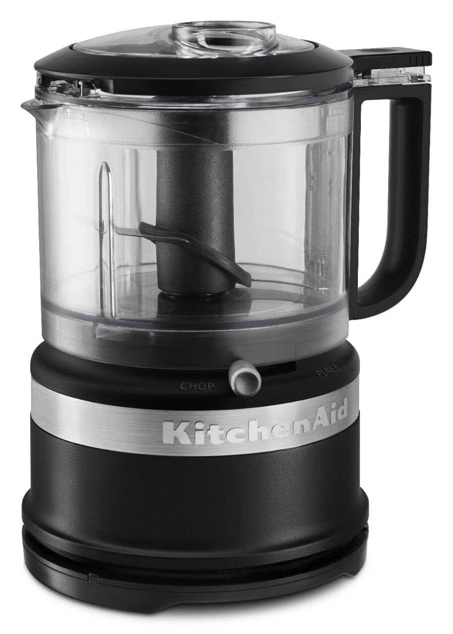 KitchenAid KFC3516BM 3.5-cup bowl for quick prep and easy serving