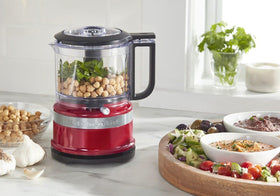 KitchenAid compact countertop design saves space in small kitchens.