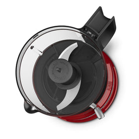 KitchenAid drizzle basin enables emulsions for dressings and sauces.