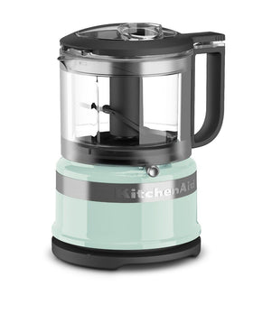 KitchenAid KFC3516IC 3.5 cup work bowl ready for fast chopping and mixing.
