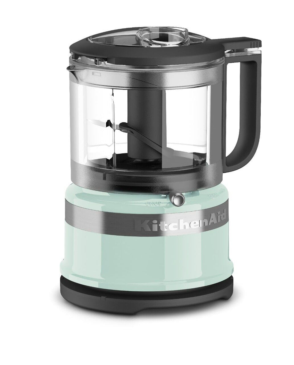 KitchenAid KFC3516IC 3.5 cup work bowl ready for fast chopping and mixing.
