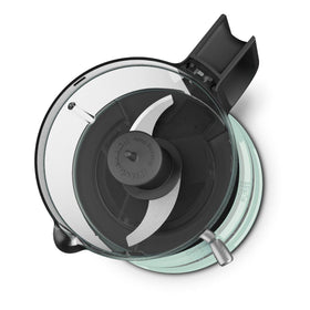 KitchenAid KFC3516IC two speeds and pulse control in action for versatile textures.