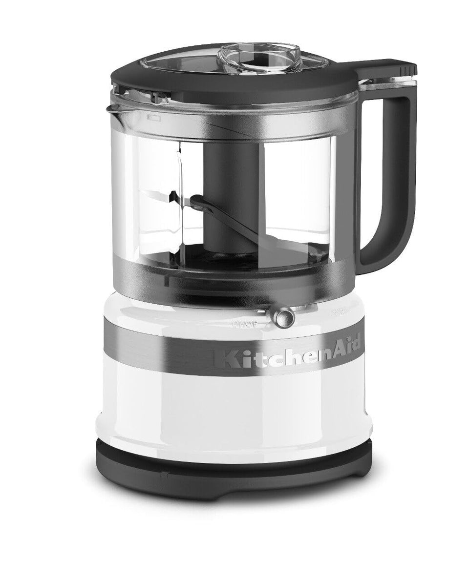 KitchenAid KFC3516WH 3.5 cup chopper bowl for quick, compact prep