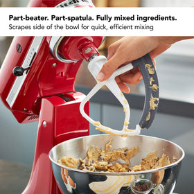 KitchenAid KFE5T tilt-head compatibility with select KitchenAid mixers.