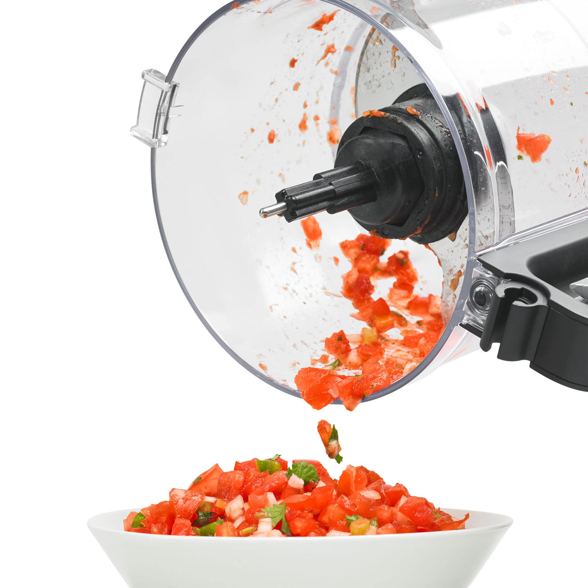 KitchenAid KFP0718ER reversible slicing/shredding disc ready to slice or shred with precision