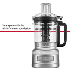 KitchenAid KFP0921 refrigerator lid keeps ingredients fresh in-bowl.
