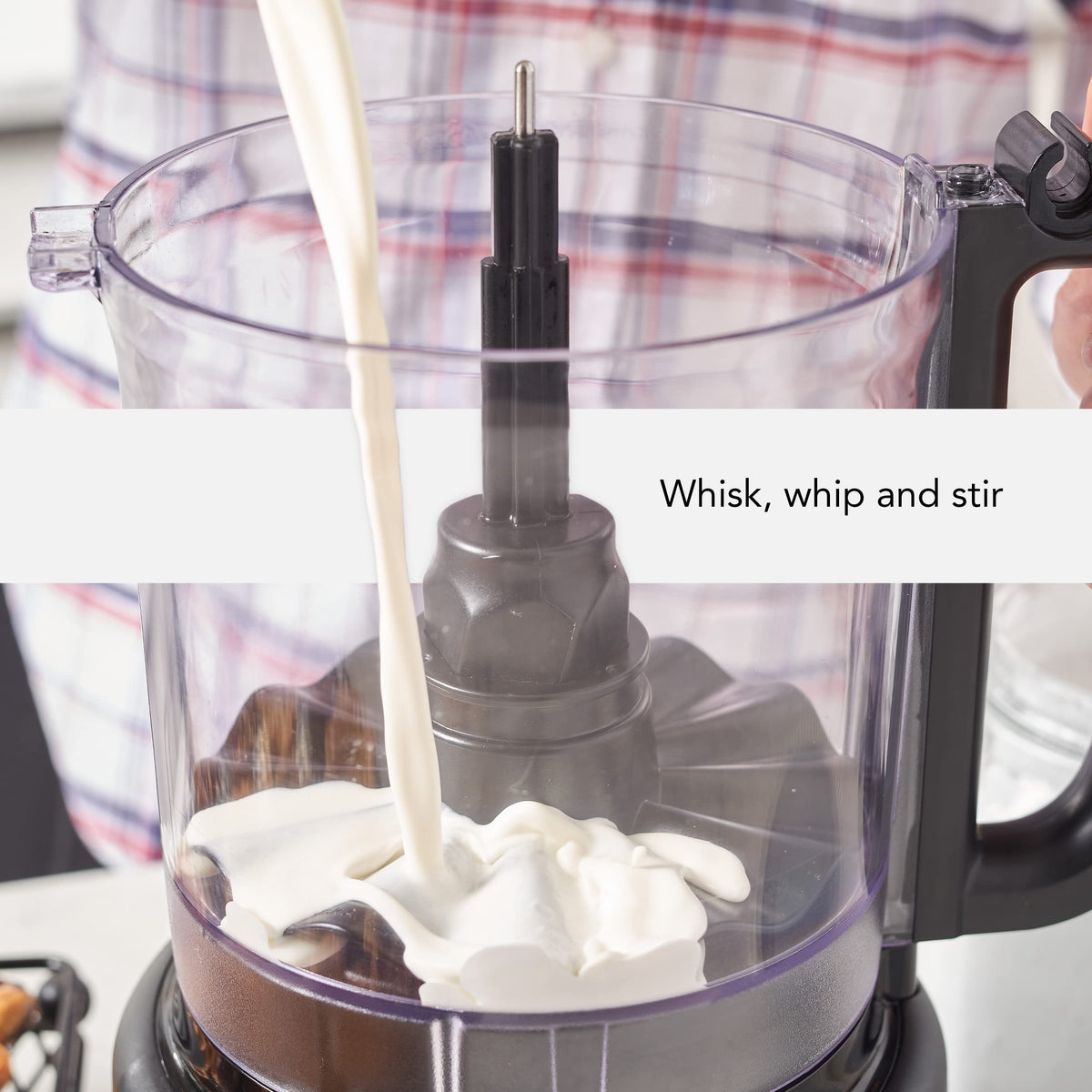 KitchenAid KFP0921 reversible slicing disc for precise, even prep.