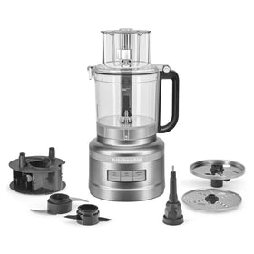 KitchenAid KFP1318 in full view, versatile meal prep ready