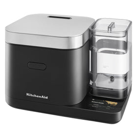 KitchenAid KGC3155 front display with presets for easy meal prep.