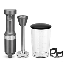 KitchenAid KHBV53 3-Cup blending jar for serving and storing blends.