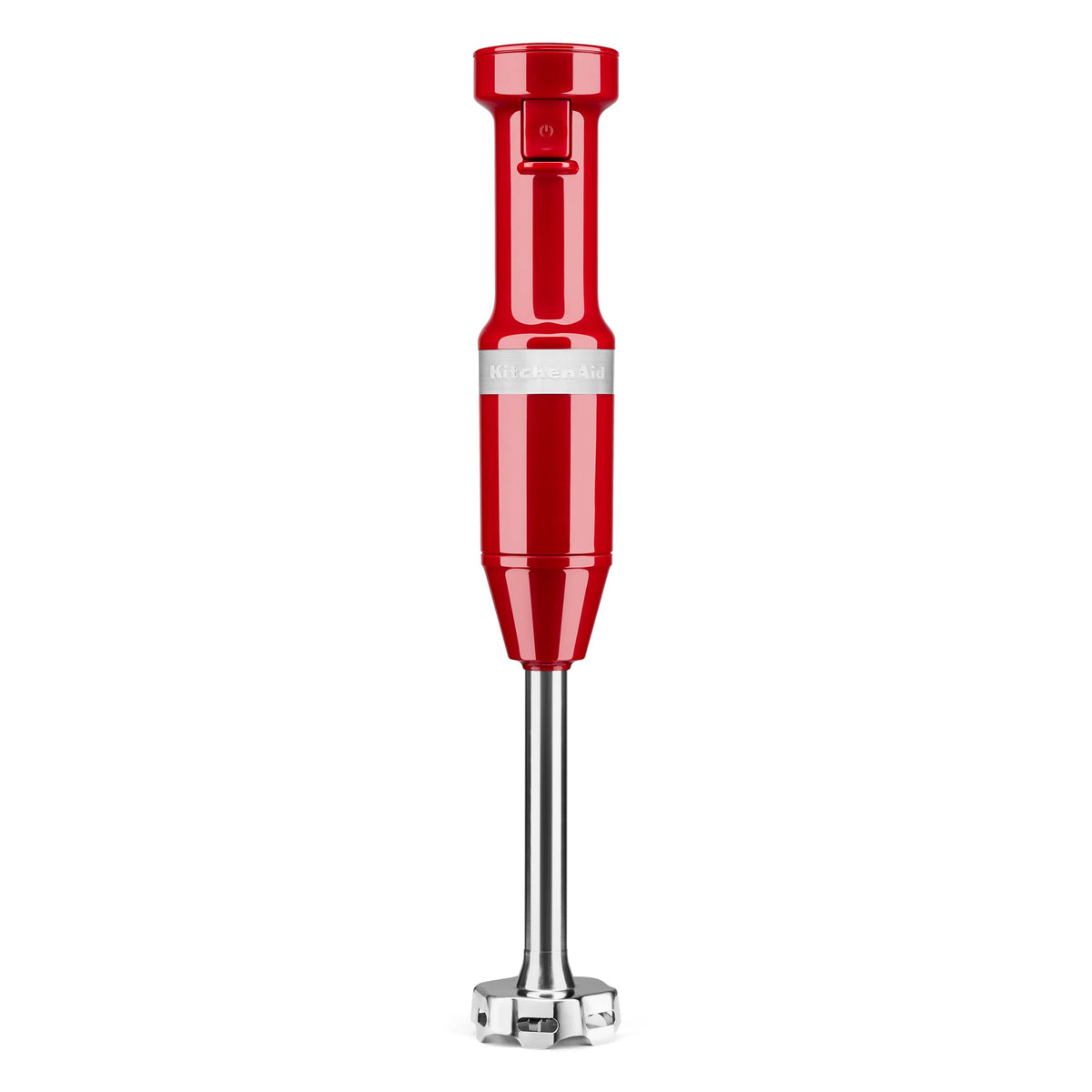 KitchenAid KHBV53 8-inch blending arm for smooth purees and sauces.