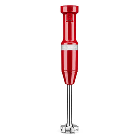 KitchenAid KHBV53 8-inch blending arm for smooth purees and sauces.
