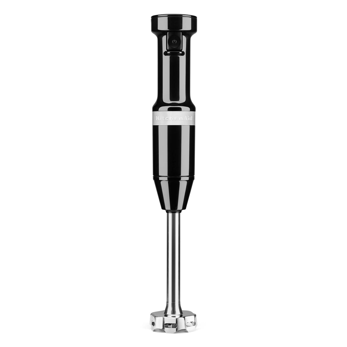 KitchenAid KHBV53 blending arm 8-inch enables smooth, fast blending.