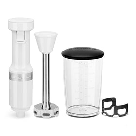 KitchenAid KHBV53 3-cup BPA-free blending jar with lid for single servings.