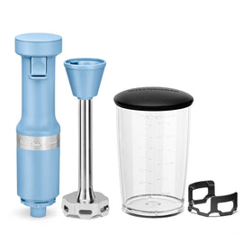 KitchenAid KHBV53 3-cup blending jar supports quick single-serve blends