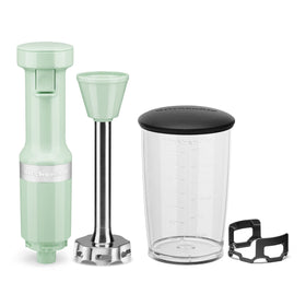 KitchenAid KHBV53 pistachio blending jar with lid for single servings