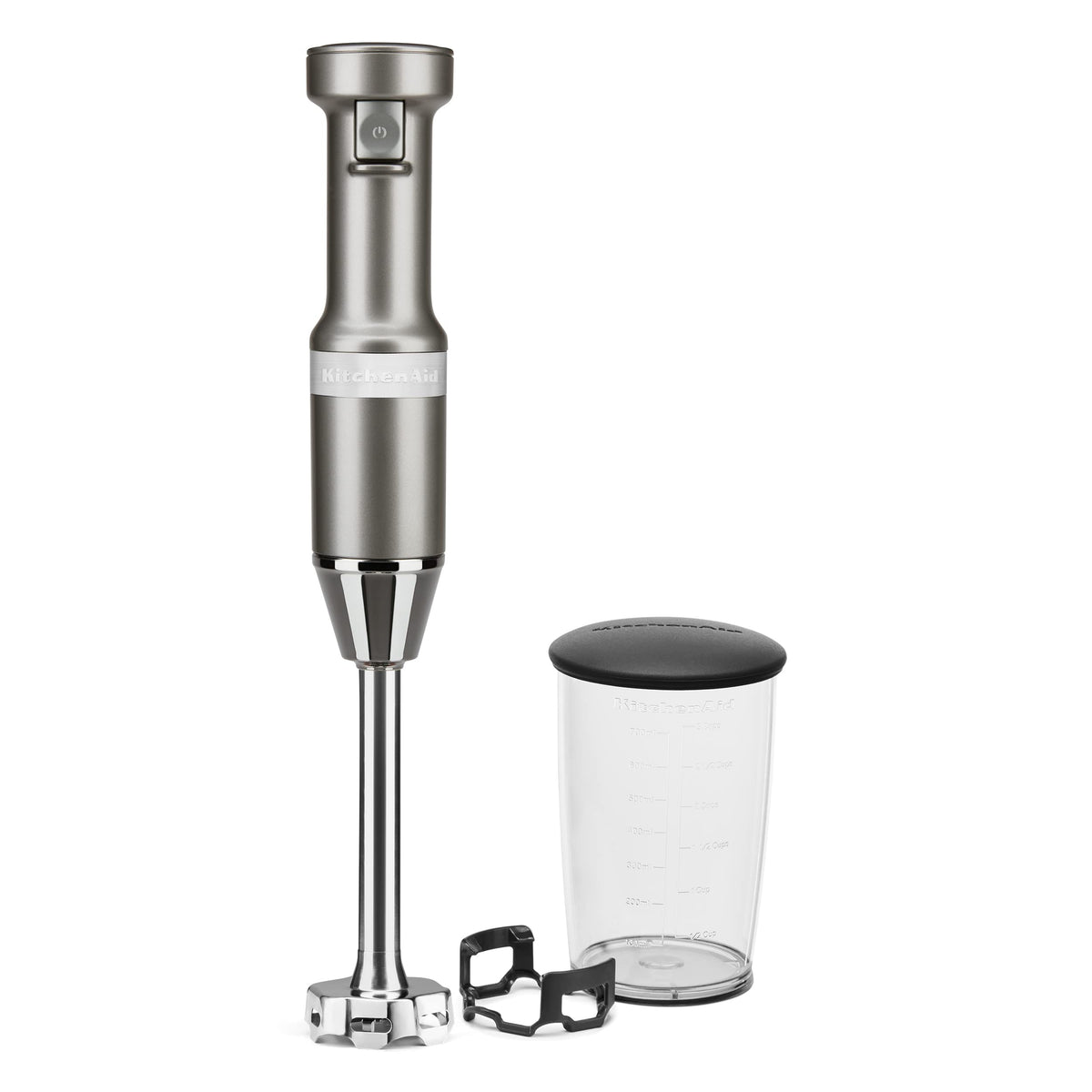 KitchenAid KHBV53 variable-speed trigger enables precise texture control