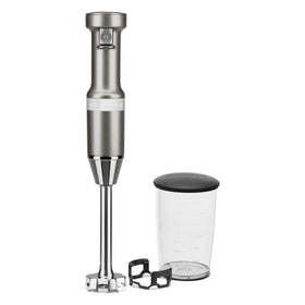 KitchenAid KHBV53 variable-speed trigger enables precise texture control