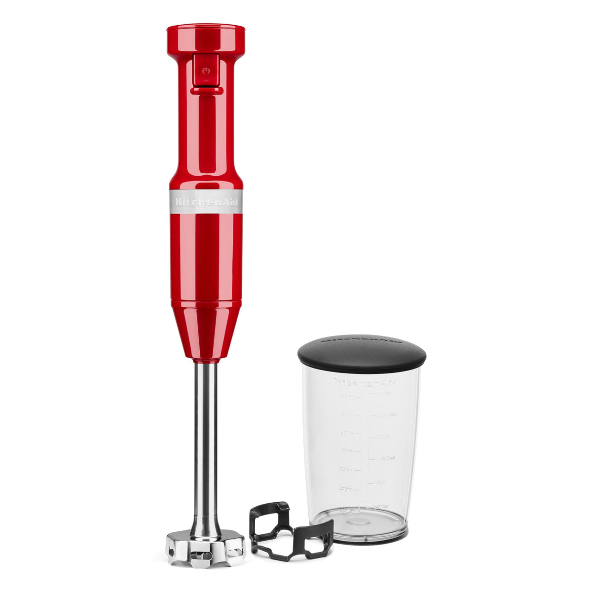 Variable speed trigger offers precise control for every recipe.