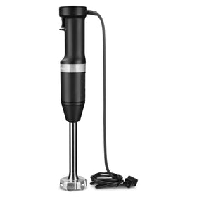 KitchenAid KHBV83BM variable-speed trigger allows precise texture control.