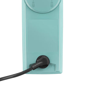 KitchenAid KHM512 Aqua Sky with lockable cord for tidy operation