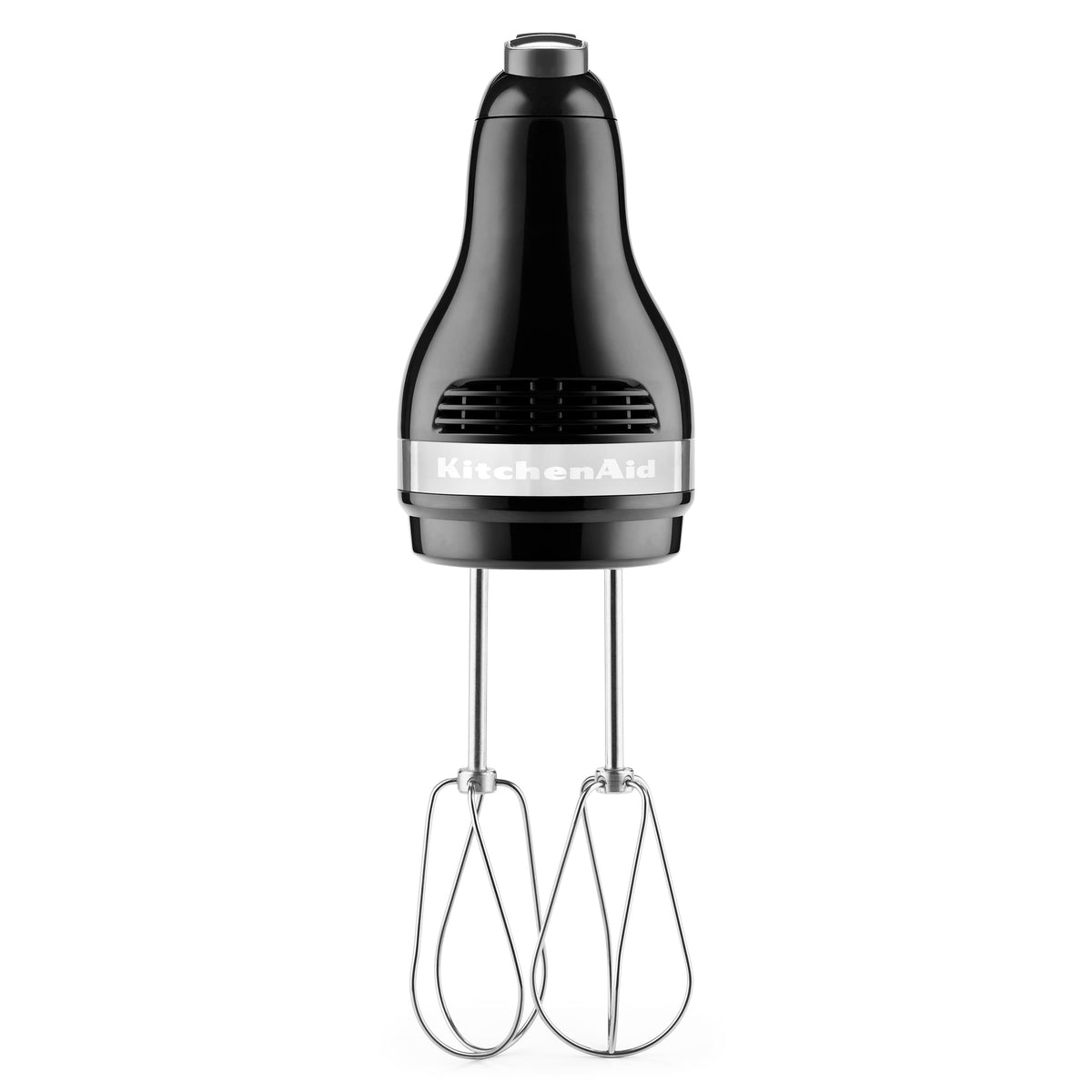KitchenAid KHM512 turbo beater attachments for thorough mixing of batter and dough.