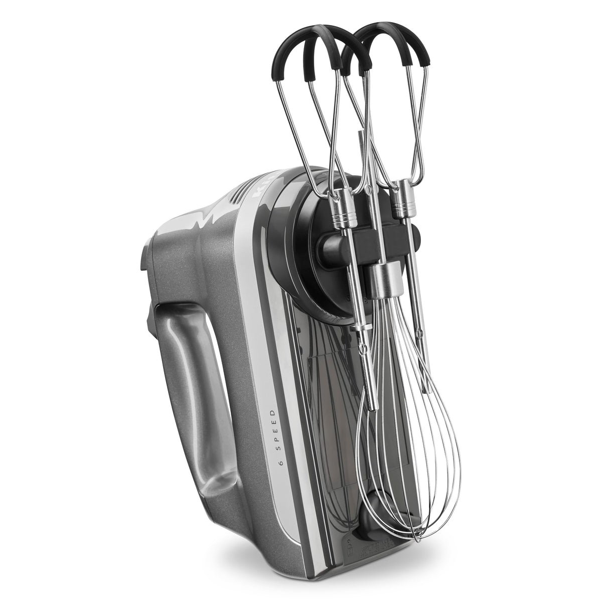 KitchenAid KHM6118 compact lightweight design for easy hand mixing.