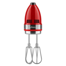 KitchenAid KHM7210 Pro Whisk attachment creates fluffy mixtures
