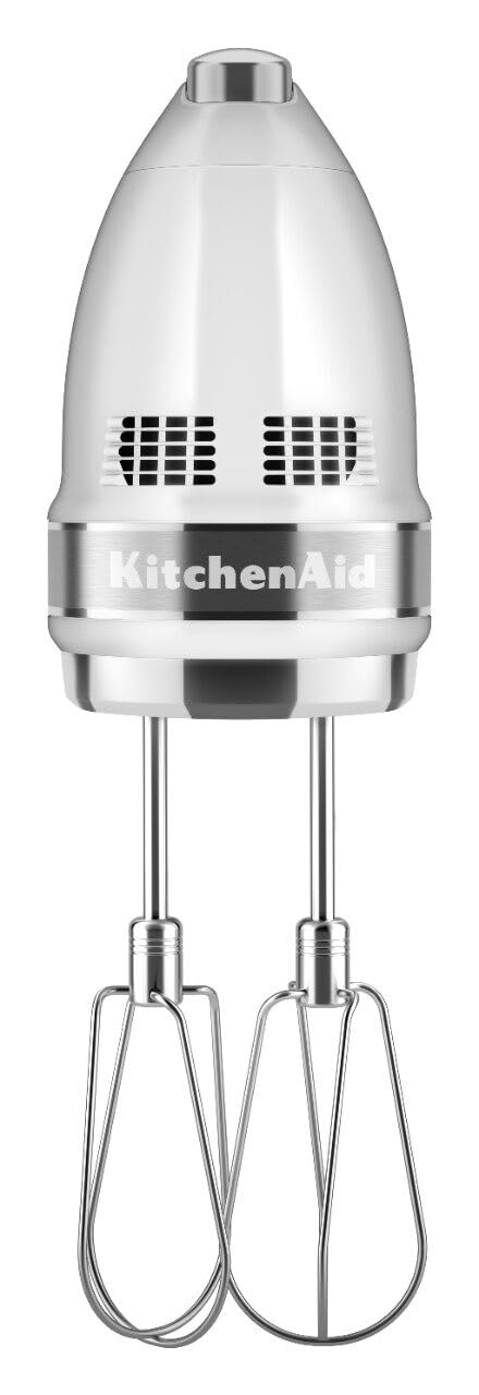 KitchenAid KHM926 with Turbo Beater II for dense mixes and smooth batters.