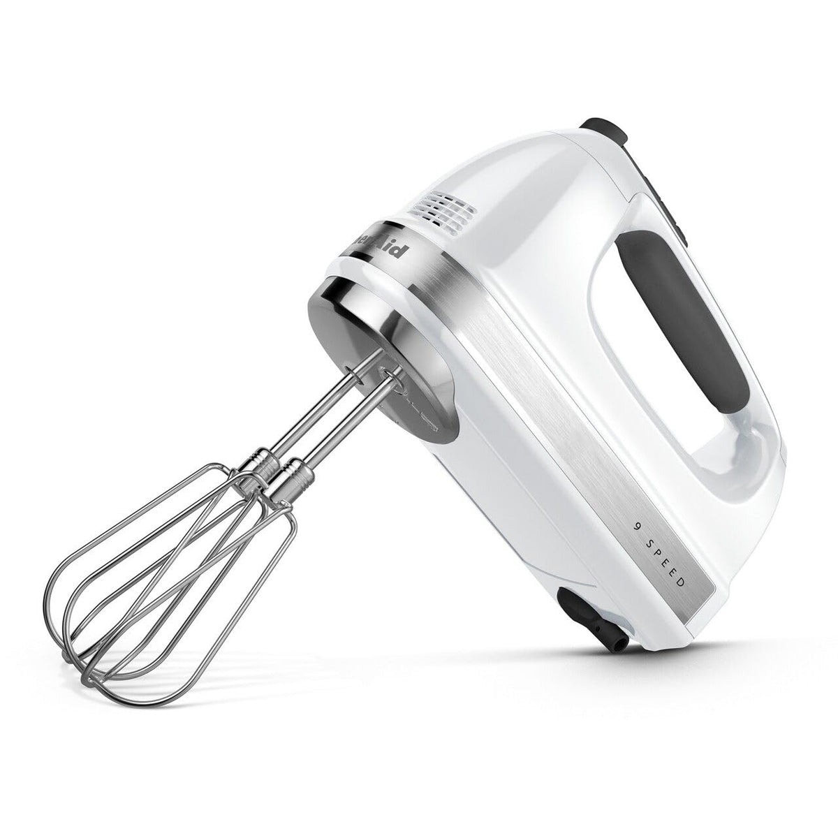 KitchenAid KHM926 storage bag keeps attachments organized after use.