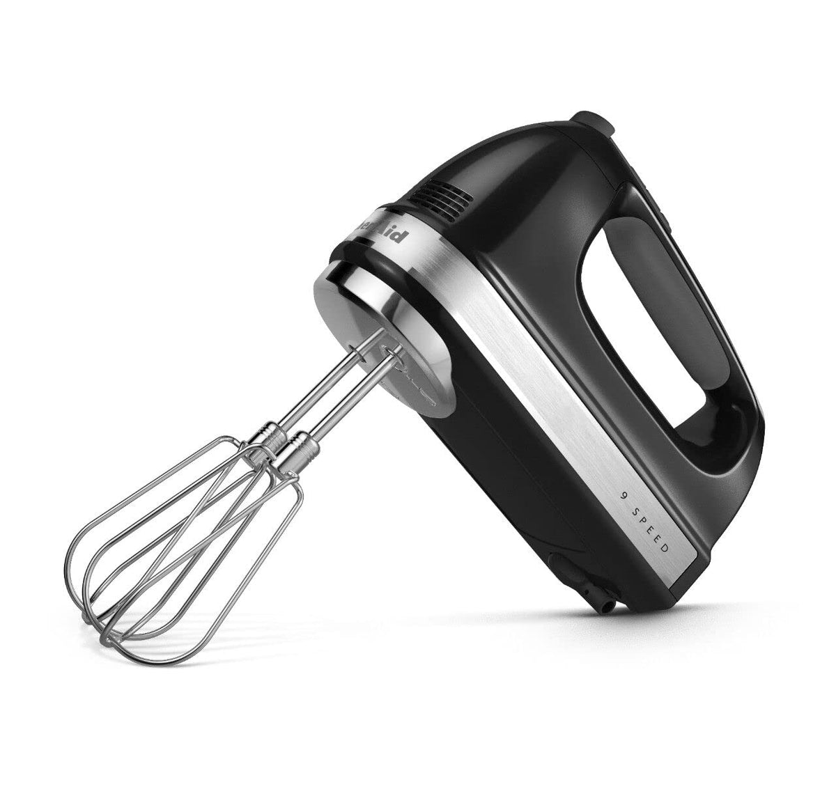 KitchenAid KHM926 Storage Bag keeps attachments organized after use.