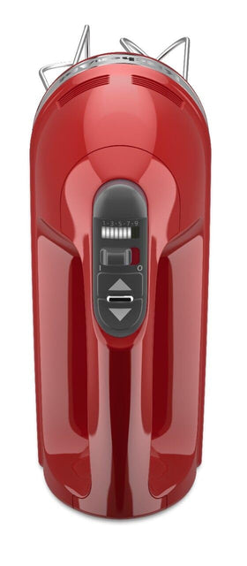 KitchenAid KHM926ER Empire Red Pro Whisk attachment for light, fluffy results