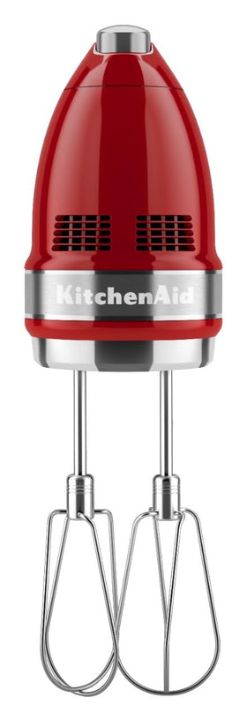 KitchenAid KHM926ER Empire Red with Turbo Beater II, sturdy attachments for dense mixtures