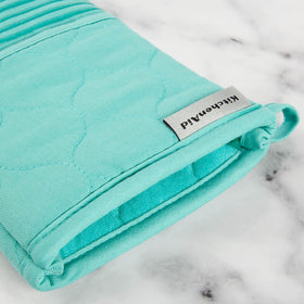 KitchenAid Terry Cloth Kitchen Towel is highly absorbent for spills