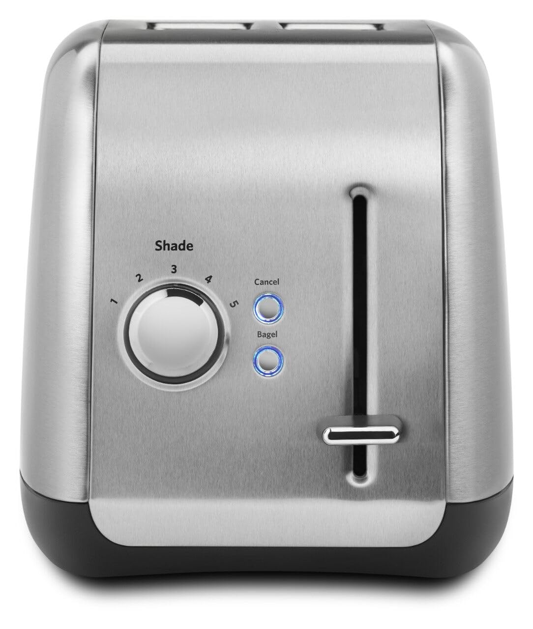 KitchenAid KMT2115SX bagel setting toasting outer edge for balanced browning
