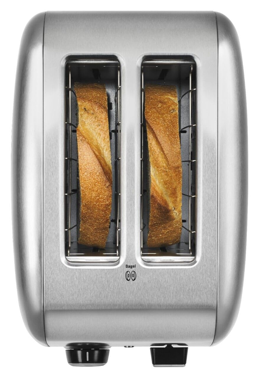 KitchenAid KMT2115SX adjustable shade control with five browning levels