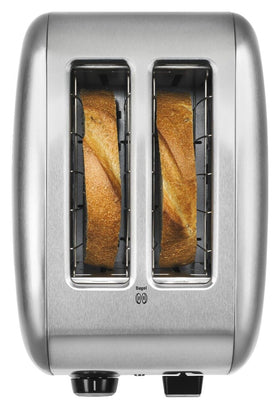 KitchenAid KMT2115SX adjustable shade control with five browning levels