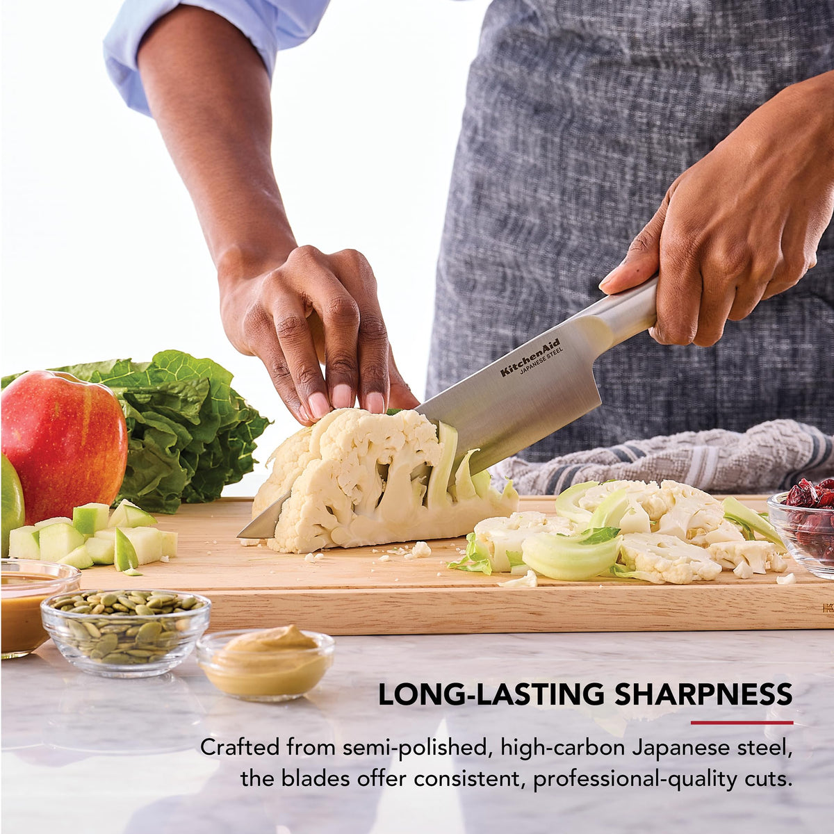 KitchenAid blade covers protect edges and simplify safe storage