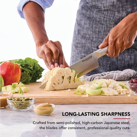 KitchenAid blade covers protect edges and simplify safe storage