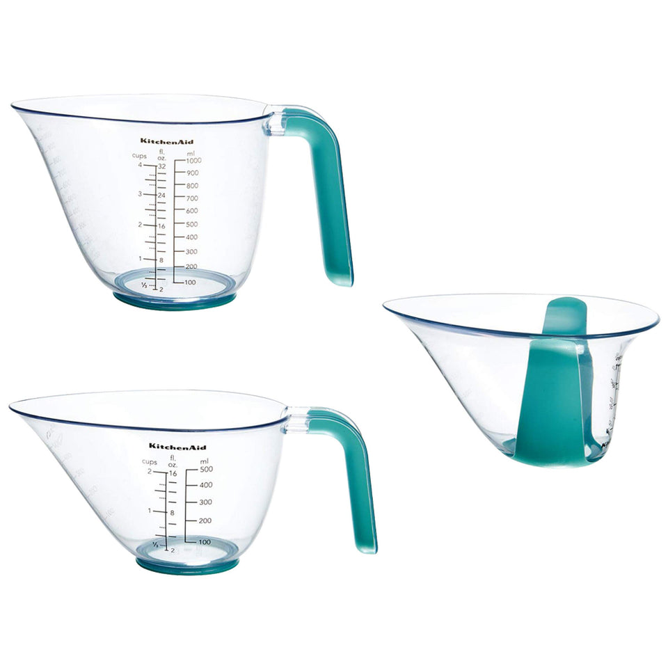 KitchenAid KO298OSAQA 1-cup measuring jug with pour spout for precise measuring.