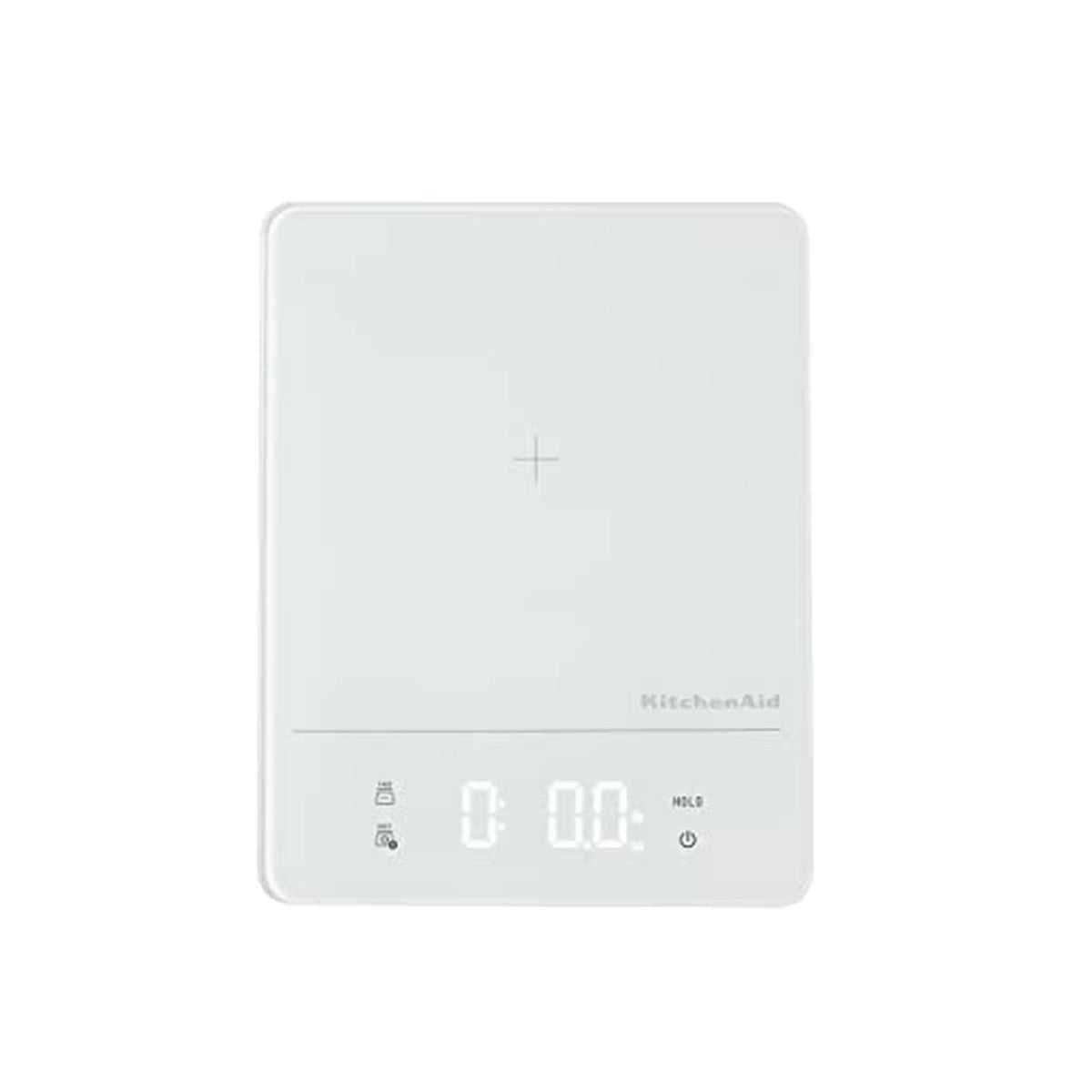 KitchenAid KQ913 LED display shows precise measurements.