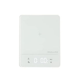 KitchenAid KQ913 LED display shows precise measurements.