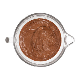 KitchenAid KSM5GB glass bowl is dishwasher- and microwave-safe for versatile prep