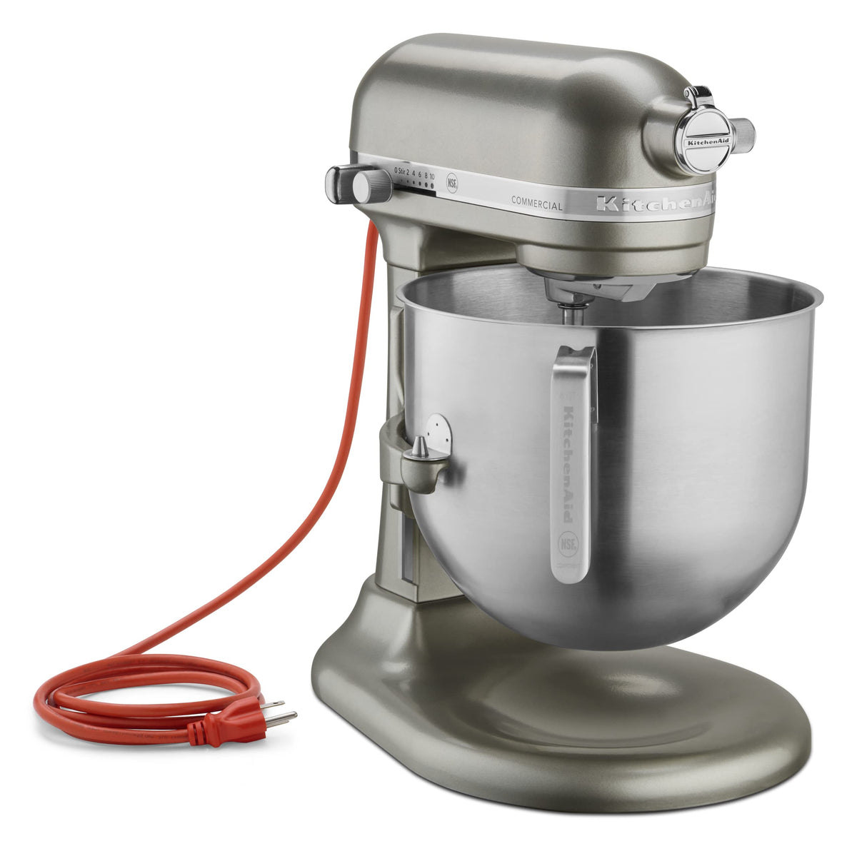 KitchenAid KSM8990CU dough kneading action for thorough blending.