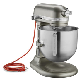 KitchenAid KSM8990CU dough kneading action for thorough blending.