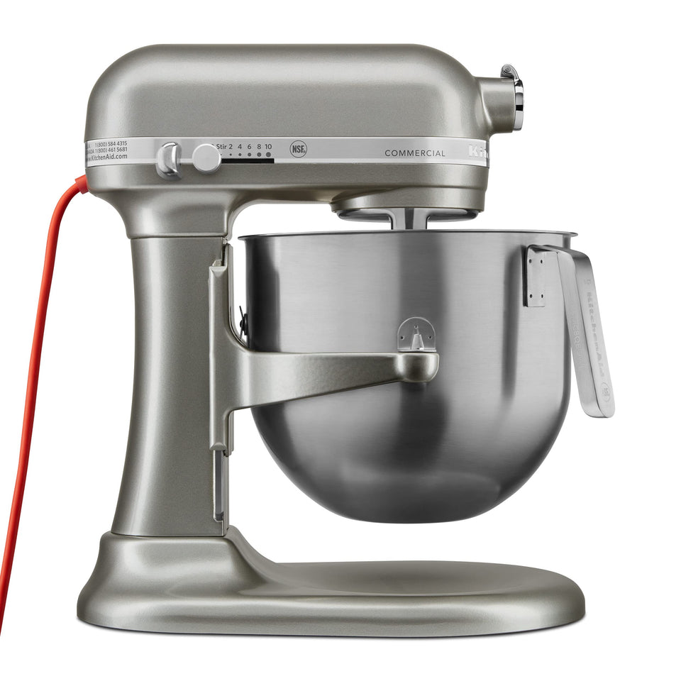 KitchenAid KSM8990CU front view for large-batch mixing with steady power.